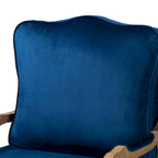 Multicolor / Cream / Whitewash Traditional Accent Chair, Single Seat