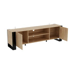 Gray Platform Bed Frame with 3 Storage Drawers, Queen & King, 2-Person
