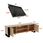 Gray Platform Bed Frame with 3 Storage Drawers, Queen & King, 2-Person