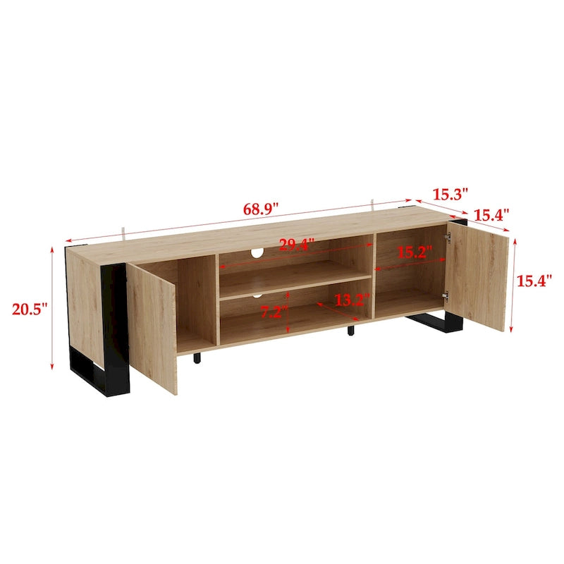 Gray Platform Bed Frame with 3 Storage Drawers, Queen & King, 2-Person
