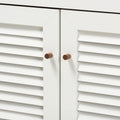 Carson Carrington Aitken 4-shelf Shoe Cabinet