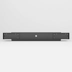 Black & White TV Stand with Drawers & Cable Management, 94.5 in.