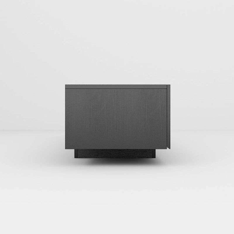 Black & White TV Stand with Drawers & Cable Management, 94.5 in.