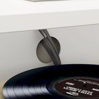 Black & White TV Stand with Drawers & Cable Management, 94.5 in.