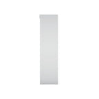 Armoire-penderie ouverte blanche / marron / bleu nuit, 1 personne