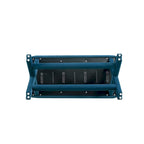 Multi-Color Velvet Upholstered Bench, X-Leg Style, Single Seat