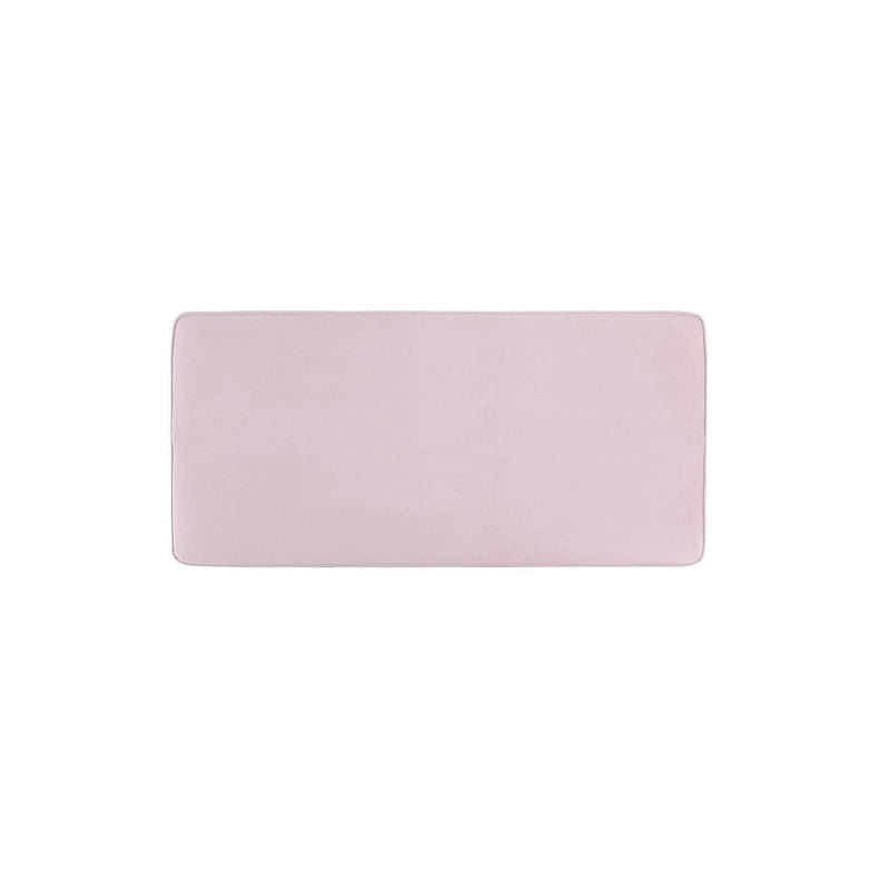 Multi-Color Velvet Upholstered Bench, X-Leg Style, Single Seat