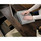 Washington Cherry Lift-Top Coffee Table with Storage, Seats 1