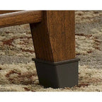 Washington Cherry Lift-Top Coffee Table with Storage, Seats 1