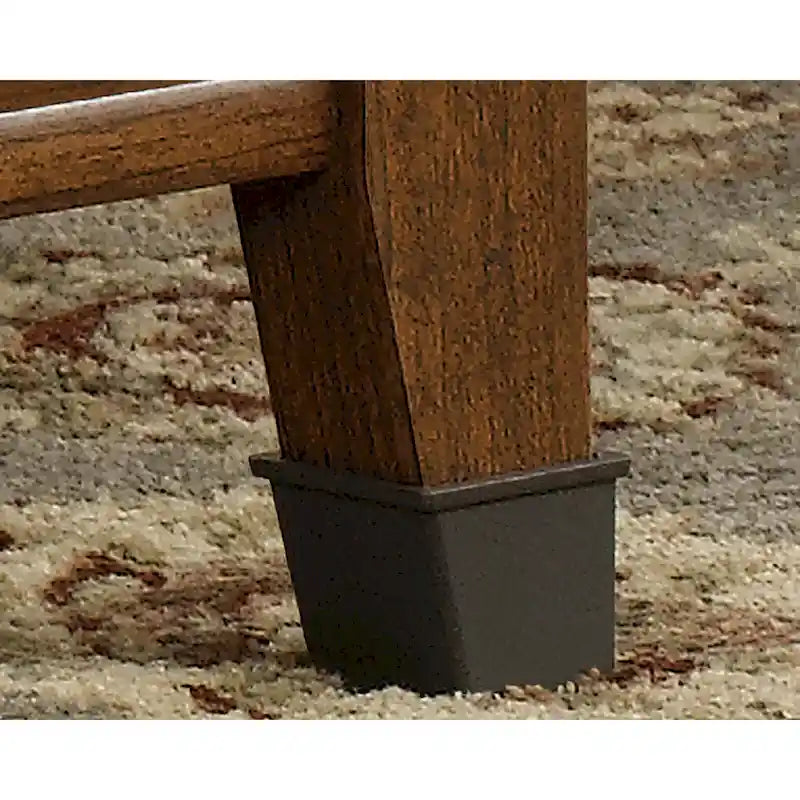 Washington Cherry Lift-Top Coffee Table with Storage, Seats 1