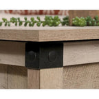Washington Cherry Lift-Top Coffee Table with Storage, Seats 1