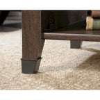 Washington Cherry Lift-Top Coffee Table with Storage, Seats 1