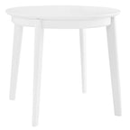 Round Dining Table – Matte Finish, 36", Seats 4