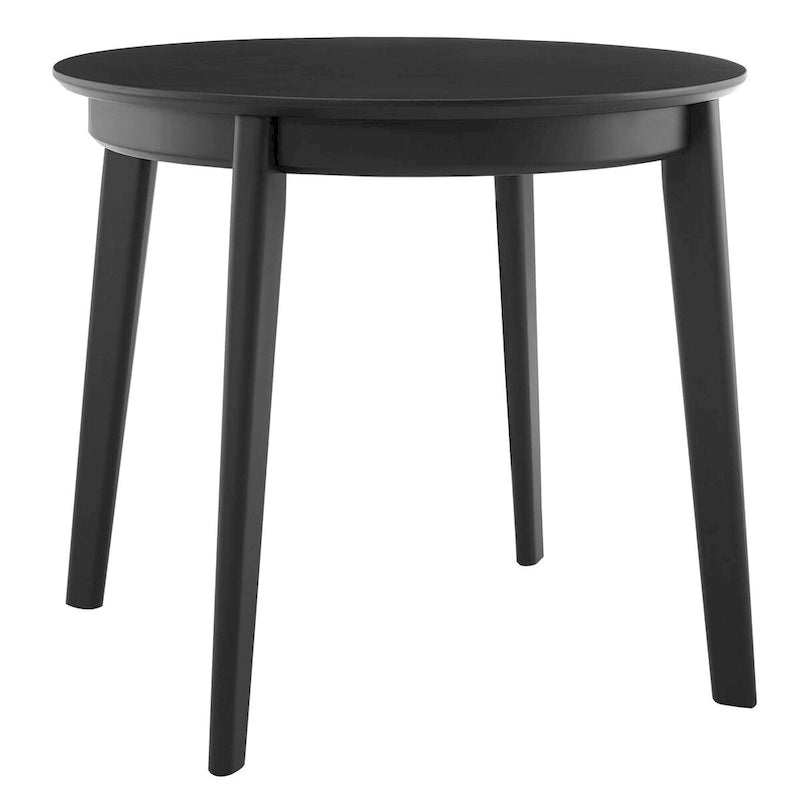 Round Dining Table – Matte Finish, 36", Seats 4