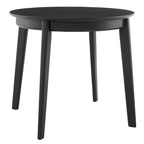 Round Dining Table – Matte Finish, 36", Seats 4