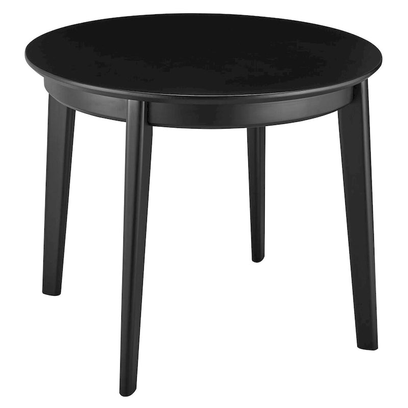 Round Dining Table – Matte Finish, 36", Seats 4