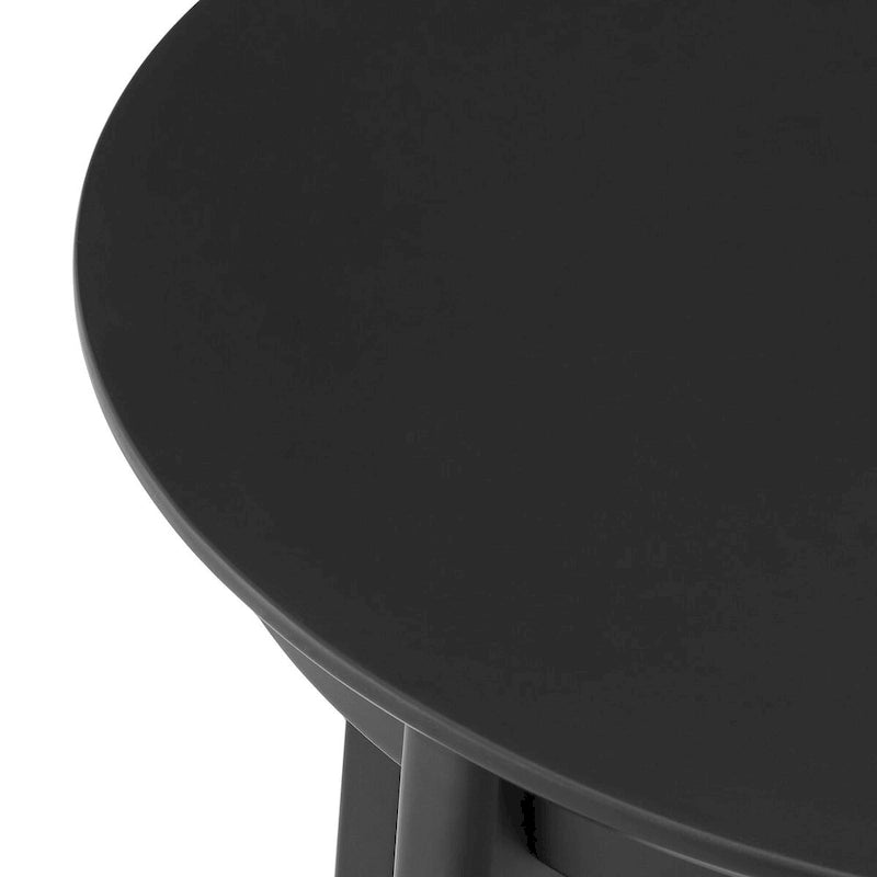 Round Dining Table – Matte Finish, 36", Seats 4