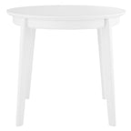 Round Dining Table – Matte Finish, 36", Seats 4