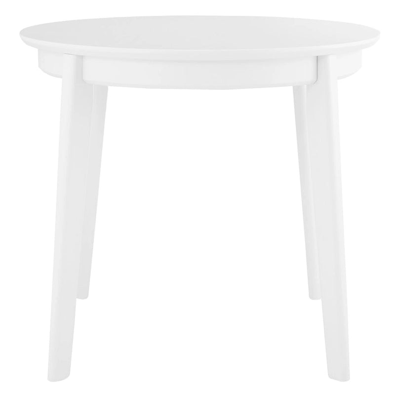 Round Dining Table – Matte Finish, 36", Seats 4