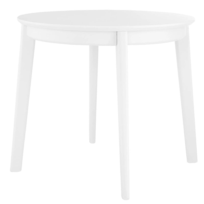 Round Dining Table – Matte Finish, 36", Seats 4