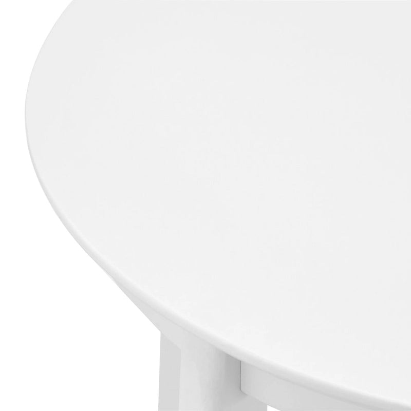 Round Dining Table – Matte Finish, 36", Seats 4