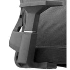 Black / White / Grey / Blue Mid-Back Swivel Office Chair, Adjustable Height, Single Seat